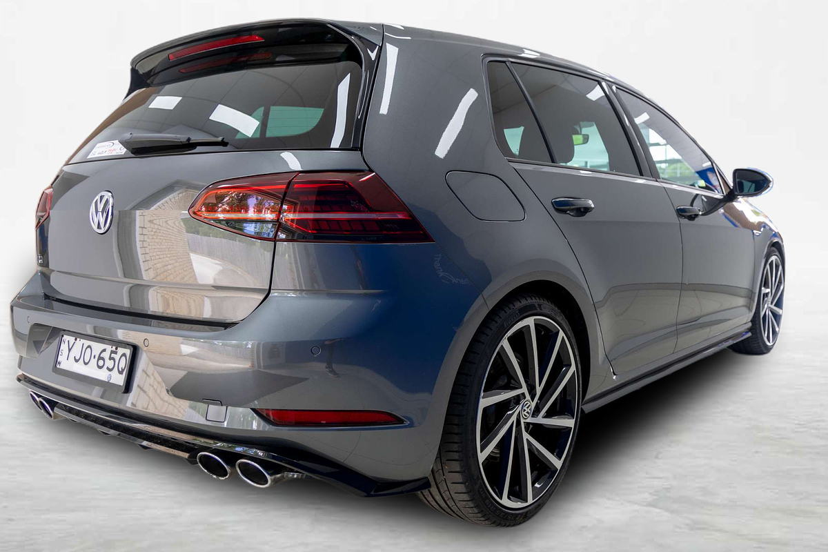 2019 Volkswagen Golf R 7.5