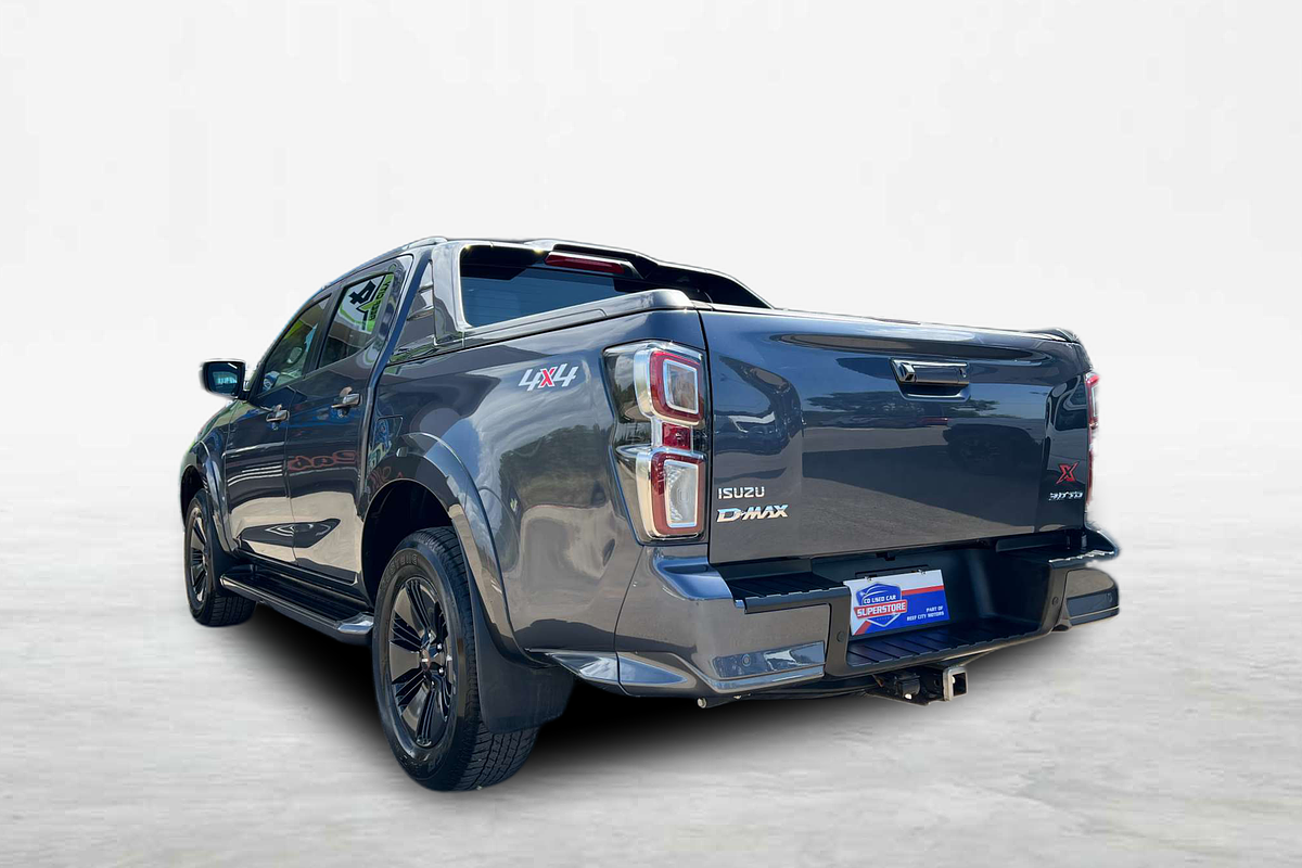 2021 Isuzu D-MAX X-TERRAIN 4X4