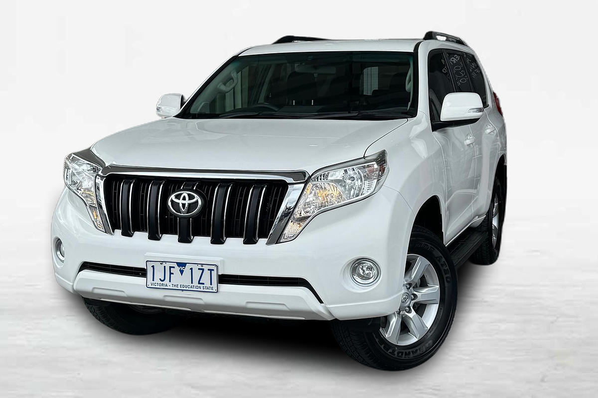 2016 Toyota Landcruiser Prado GXL GDJ150R