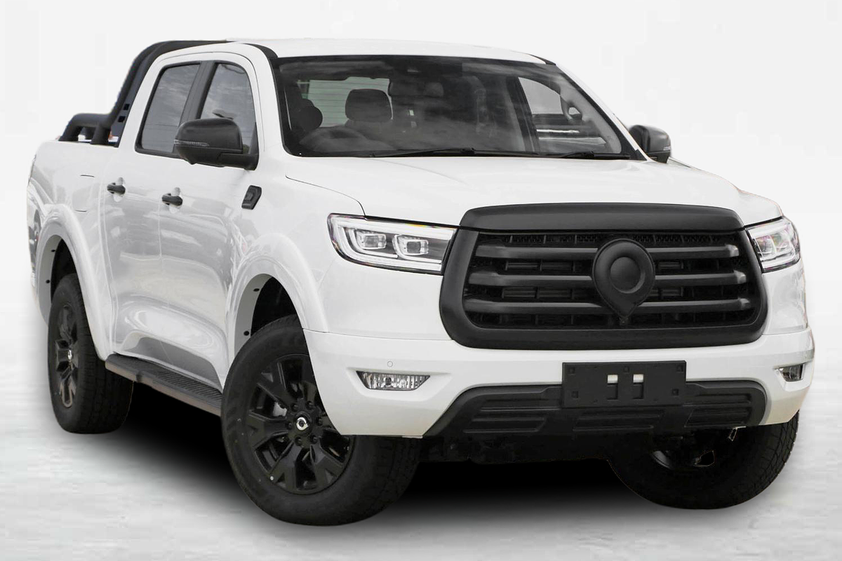 2024 GWM HAVAL Ute Cannon Vanta NPW 4X4