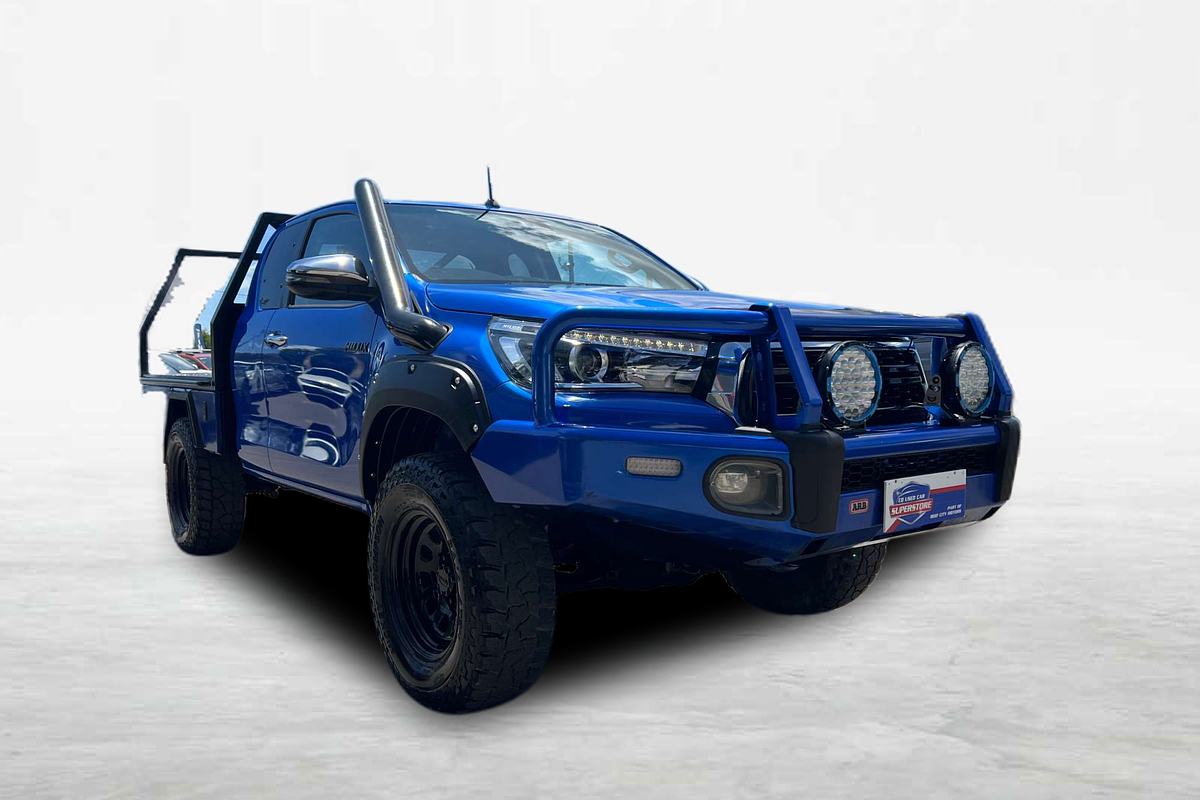 2019 Toyota Hilux SR5 GUN126R 4X4