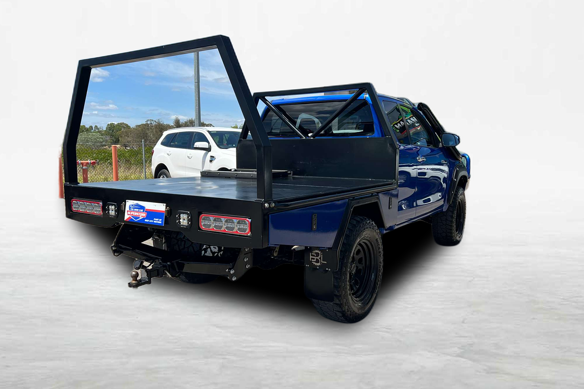 2019 Toyota Hilux SR5 GUN126R 4X4