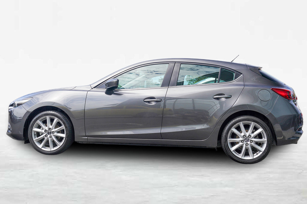 2018 Mazda 3 SP25 BN Series