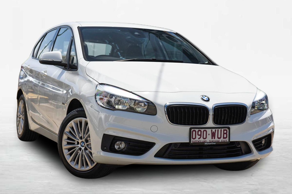 2015 BMW 2 Series 218i Sport Line F45