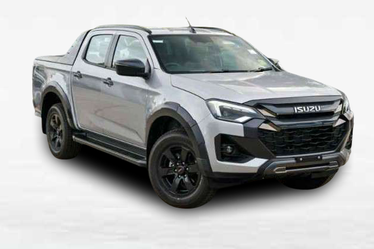 2024 Isuzu D-MAX X-TERRAIN 4X4