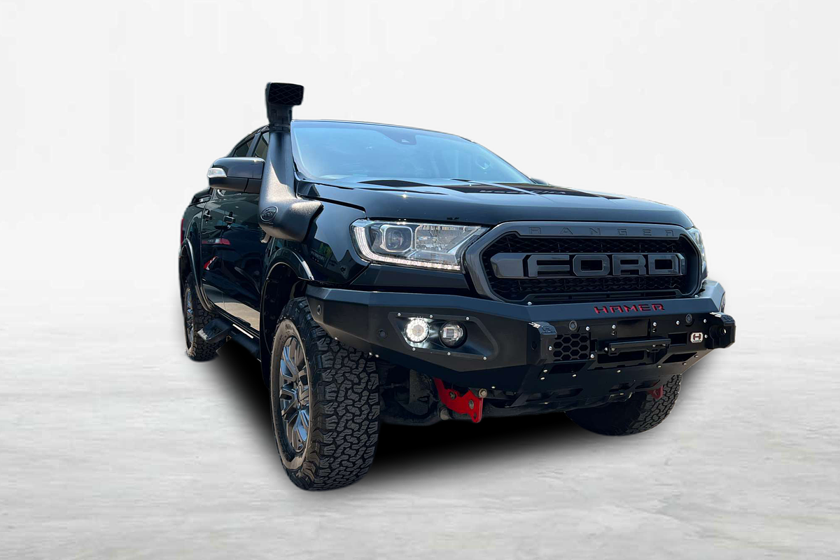 2021 Ford Ranger FX4 Max PX MkIII 4X4