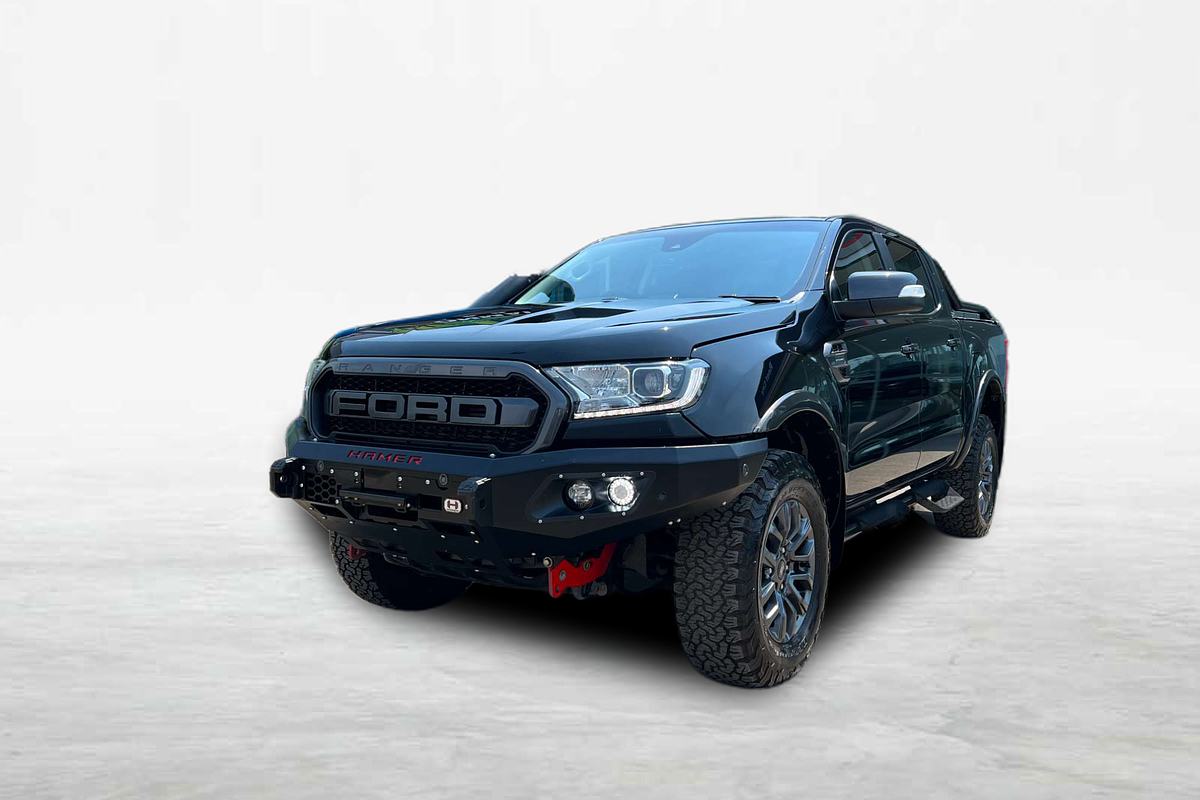 2021 Ford Ranger FX4 Max PX MkIII 4X4