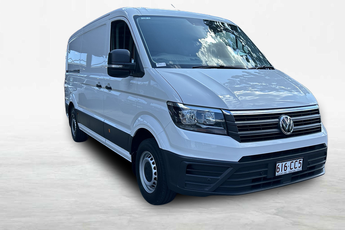 2021 Volkswagen Crafter 35 TDI340 SY1