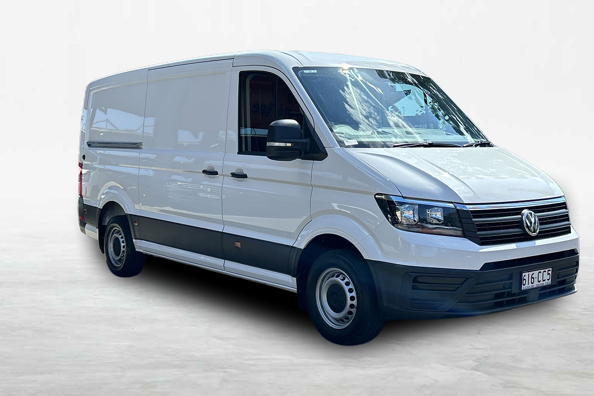 2021 Volkswagen Crafter 35 TDI340 SY1