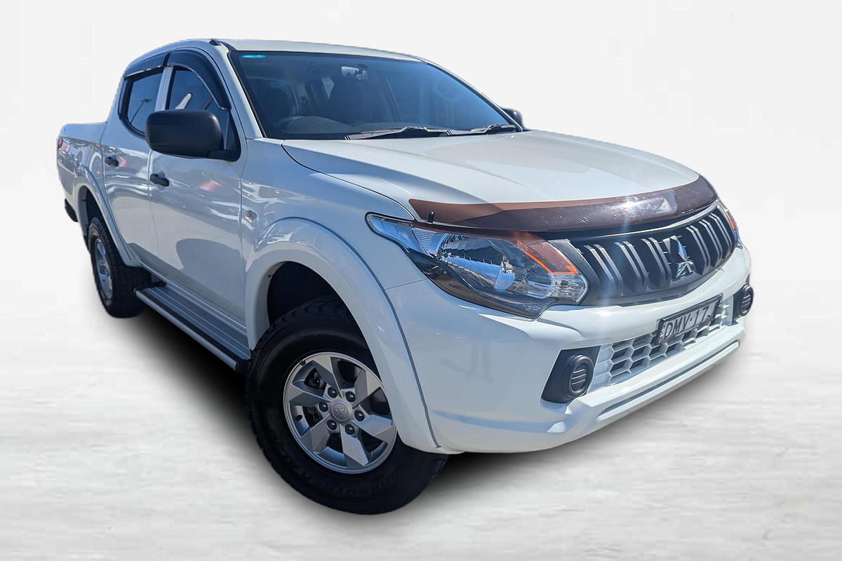 2017 Mitsubishi Triton GLX+ MQ 4X4