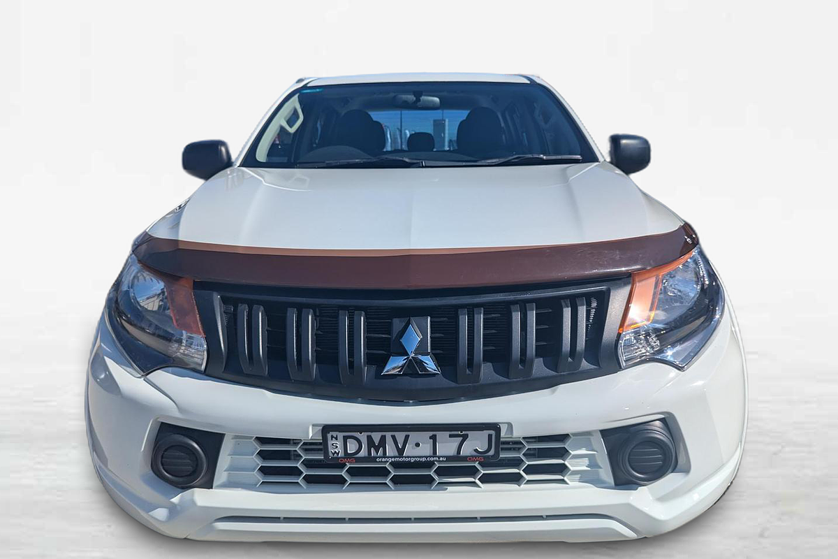 2017 Mitsubishi Triton GLX+ MQ 4X4