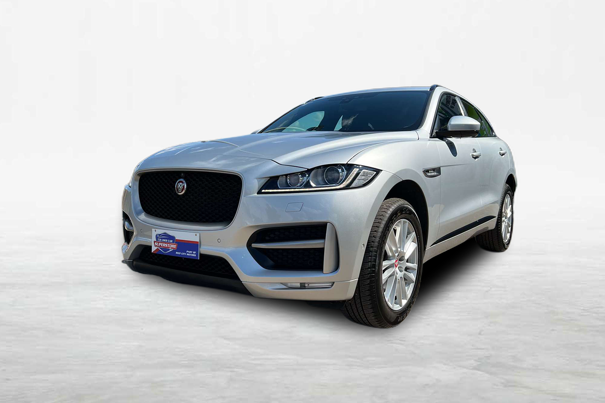 2016 Jaguar F-PACE 30d R-Sport X761