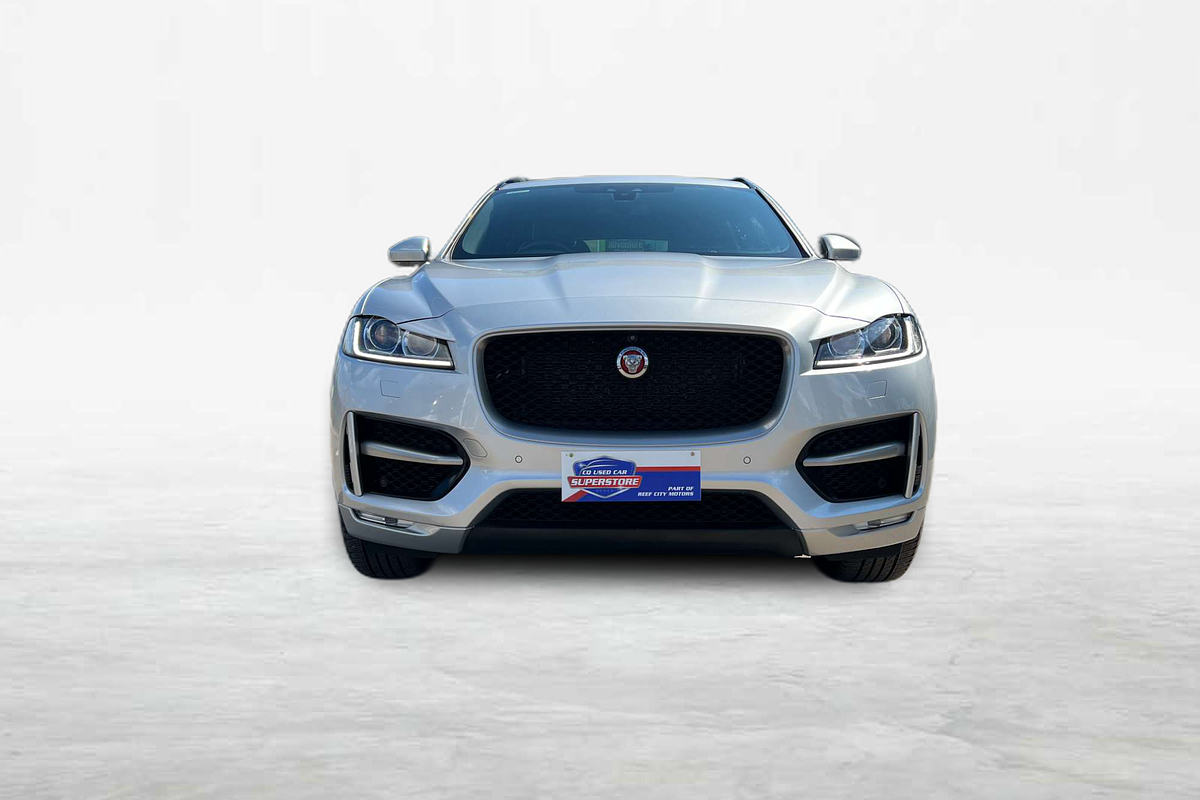 2016 Jaguar F-PACE 30d R-Sport X761