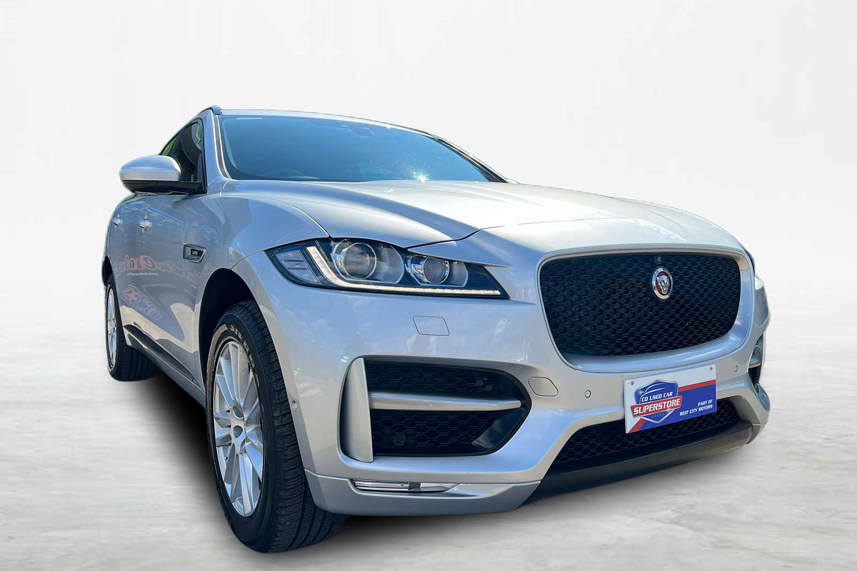 2016 Jaguar F-PACE 30d R-Sport X761