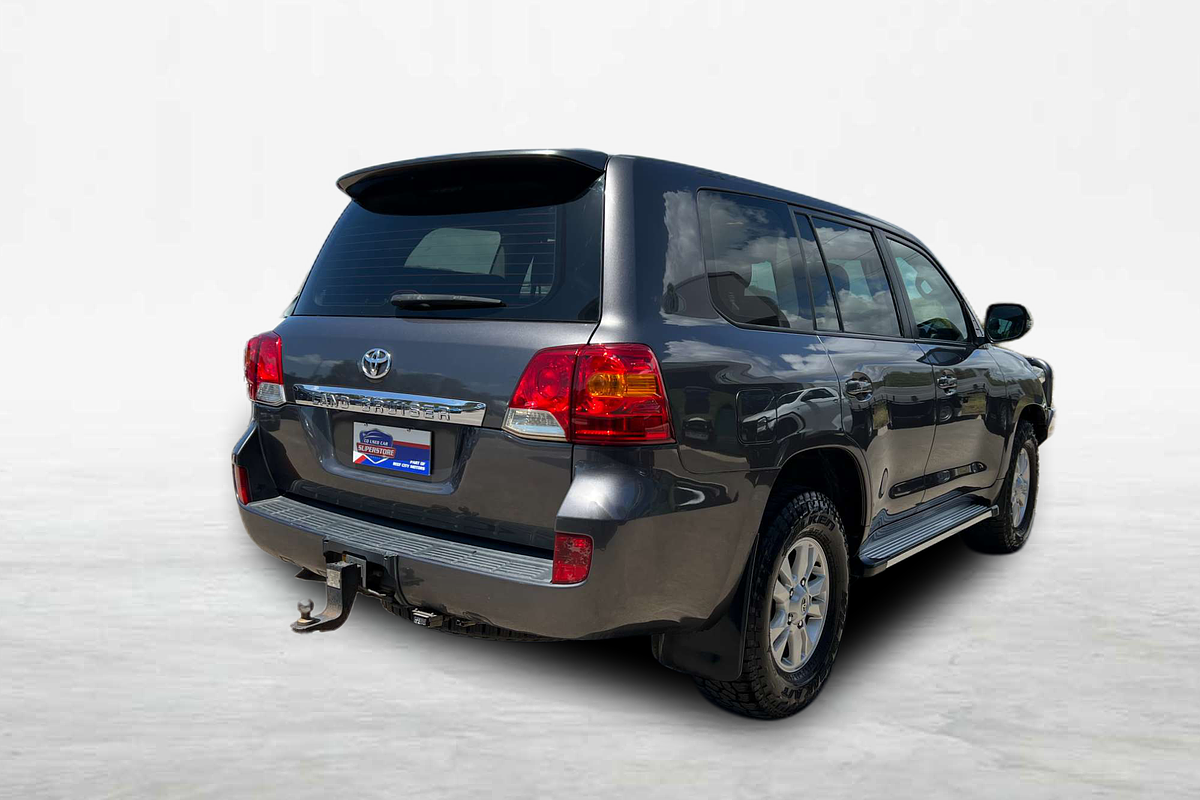 2012 Toyota Landcruiser GXL VDJ200R