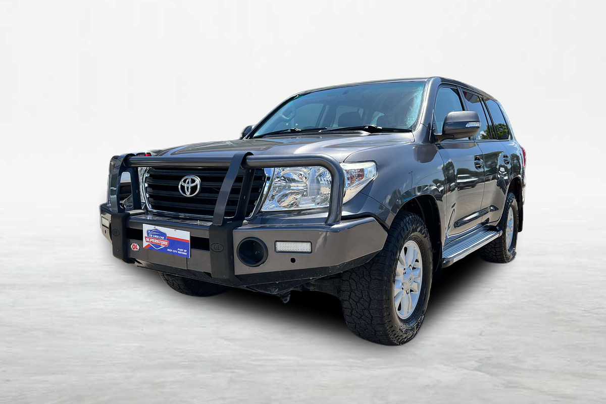 2012 Toyota Landcruiser GXL VDJ200R