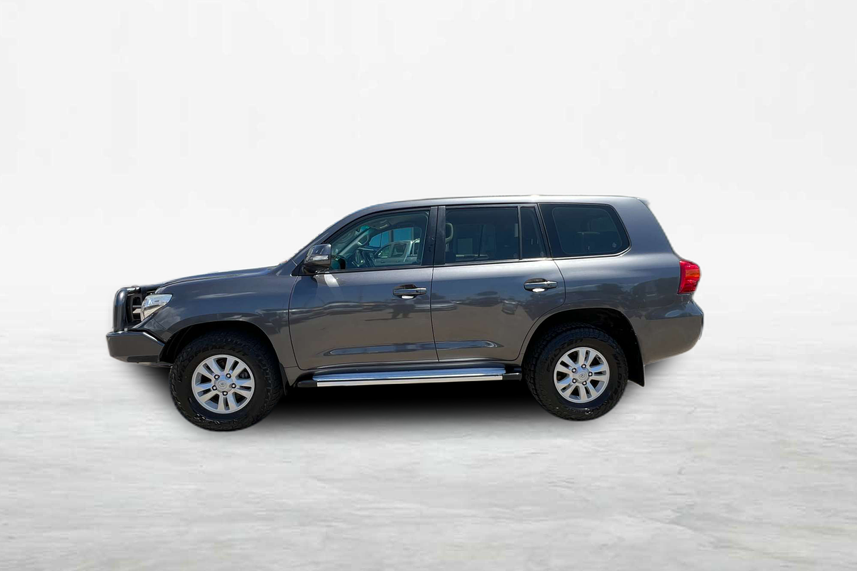 2012 Toyota Landcruiser GXL VDJ200R