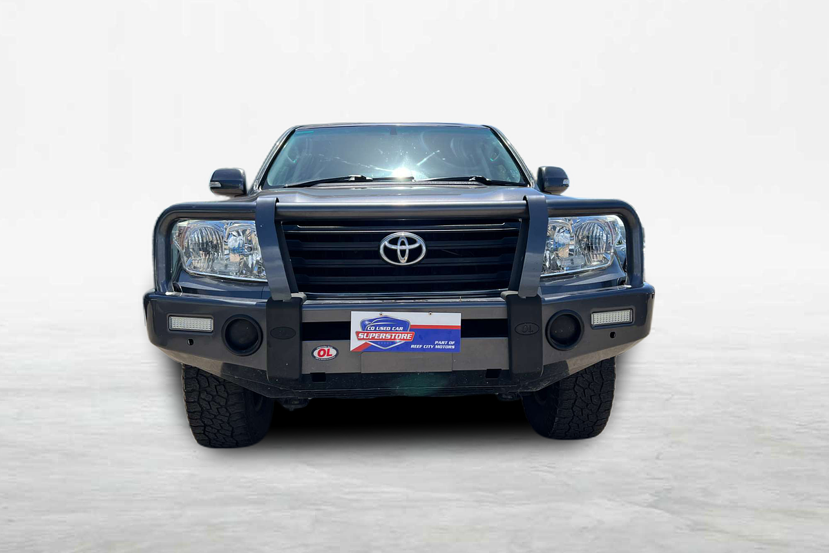 2012 Toyota Landcruiser GXL VDJ200R