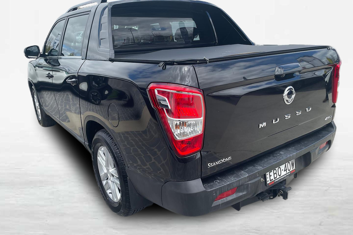 2019 SsangYong Musso Ultimate Q200 4X4