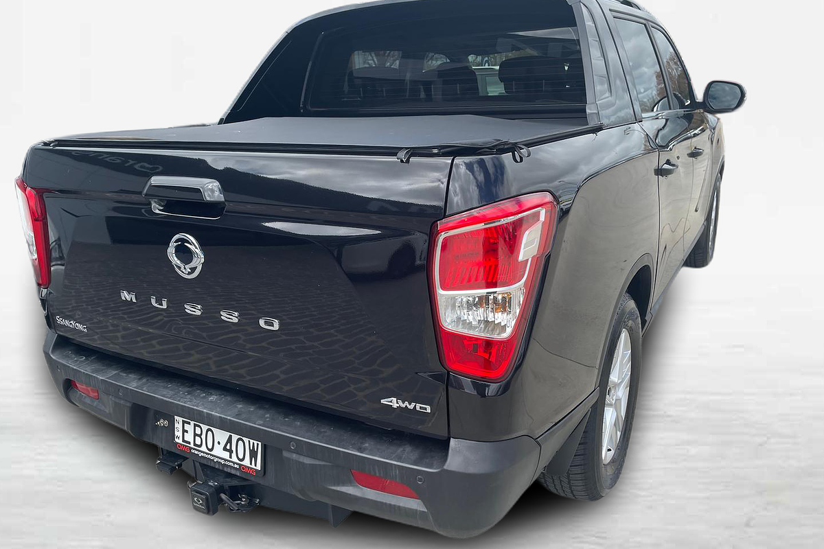 2019 SsangYong Musso Ultimate Q200 4X4