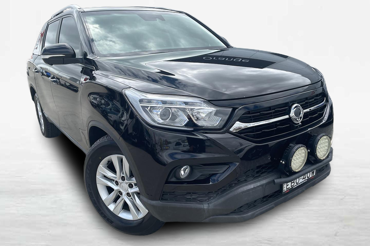 2019 SsangYong Musso Ultimate Q200 4X4