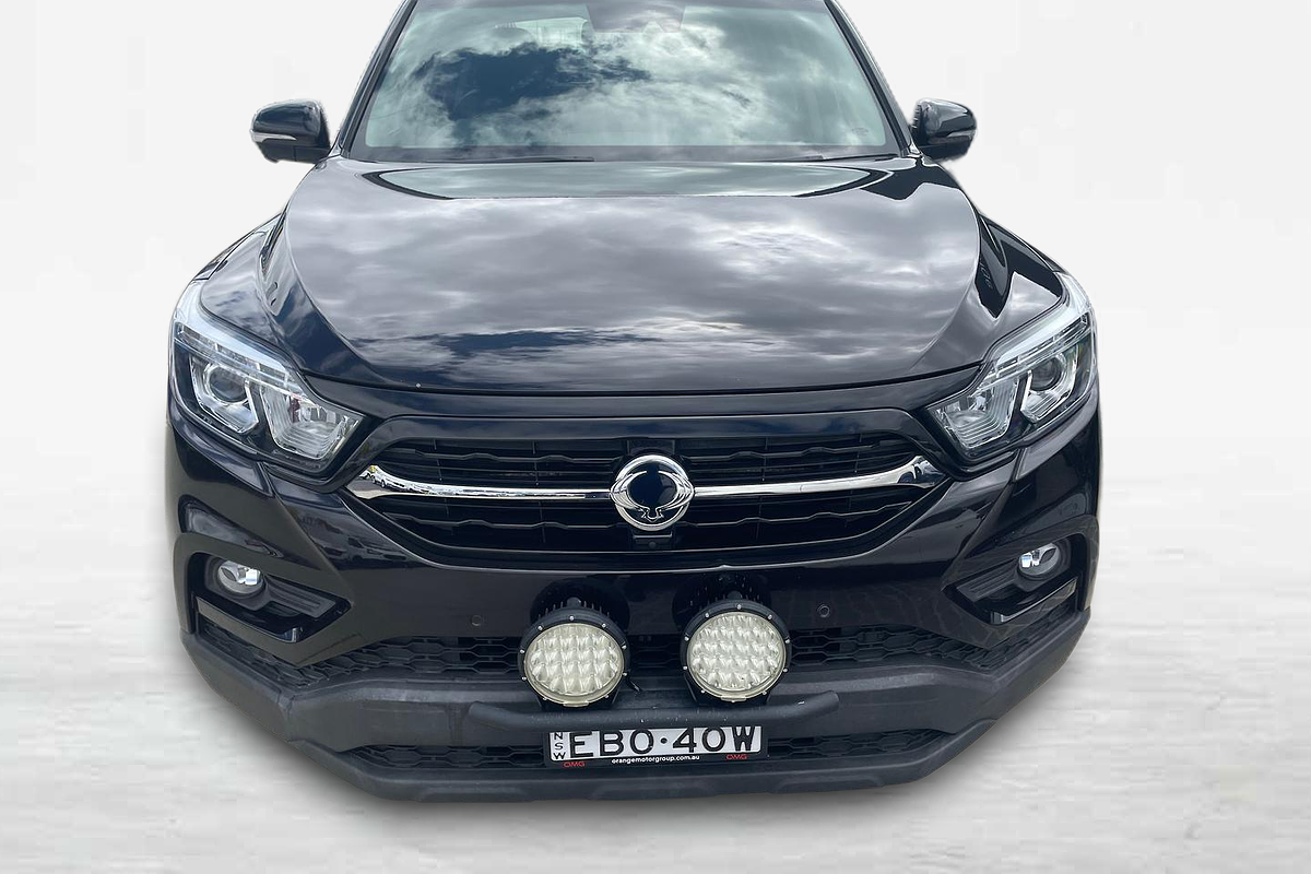 2019 SsangYong Musso Ultimate Q200 4X4