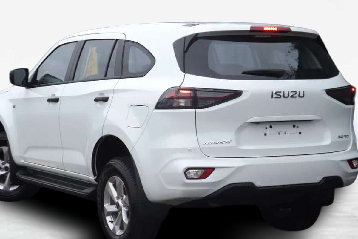 2024 Isuzu MU-X LS-M