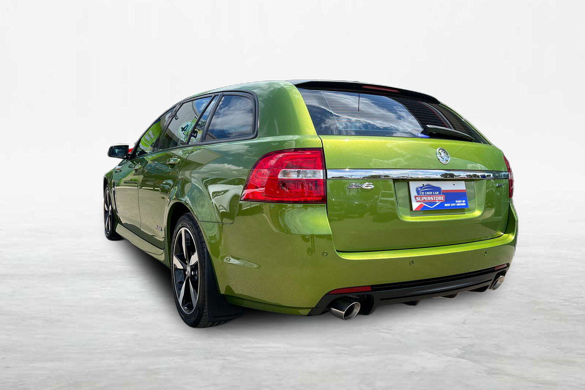 2016 Holden Commodore SV6 Black VF Series II