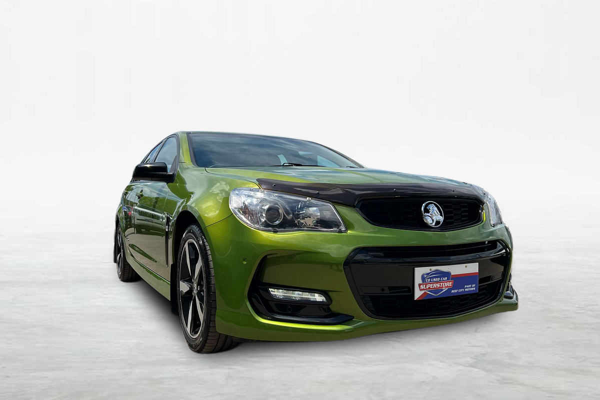 2016 Holden Commodore SV6 Black VF Series II