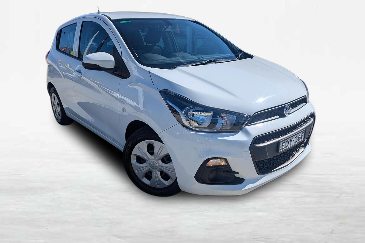 2018 Holden Spark LS MP