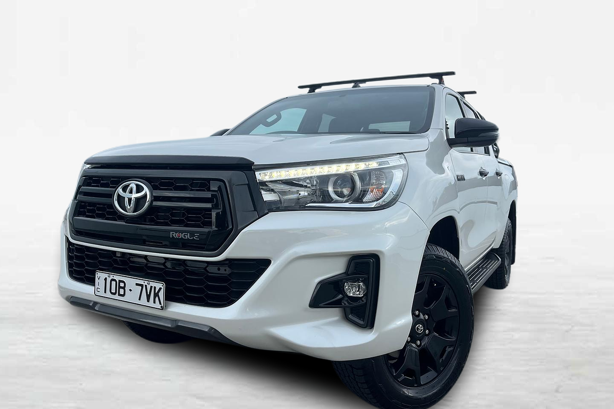 2018 Toyota Hilux Rogue GUN126R 4X4