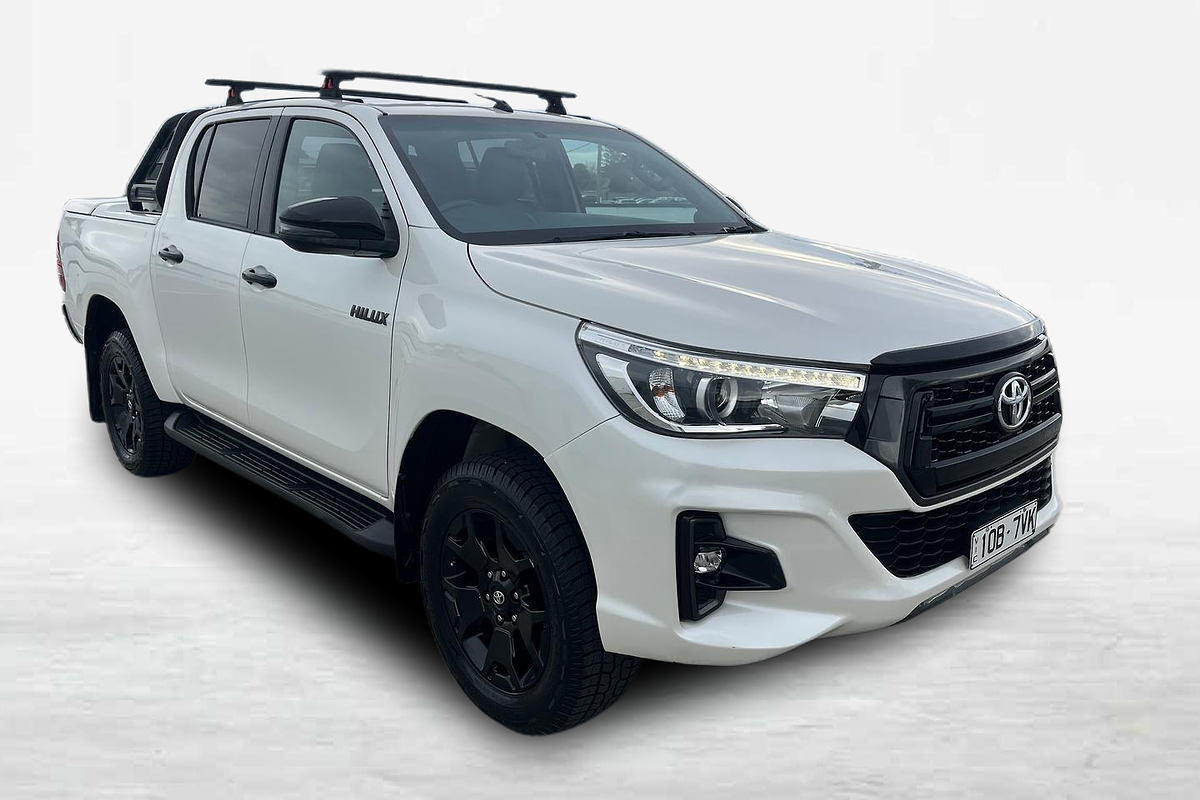 2018 Toyota Hilux Rogue GUN126R 4X4