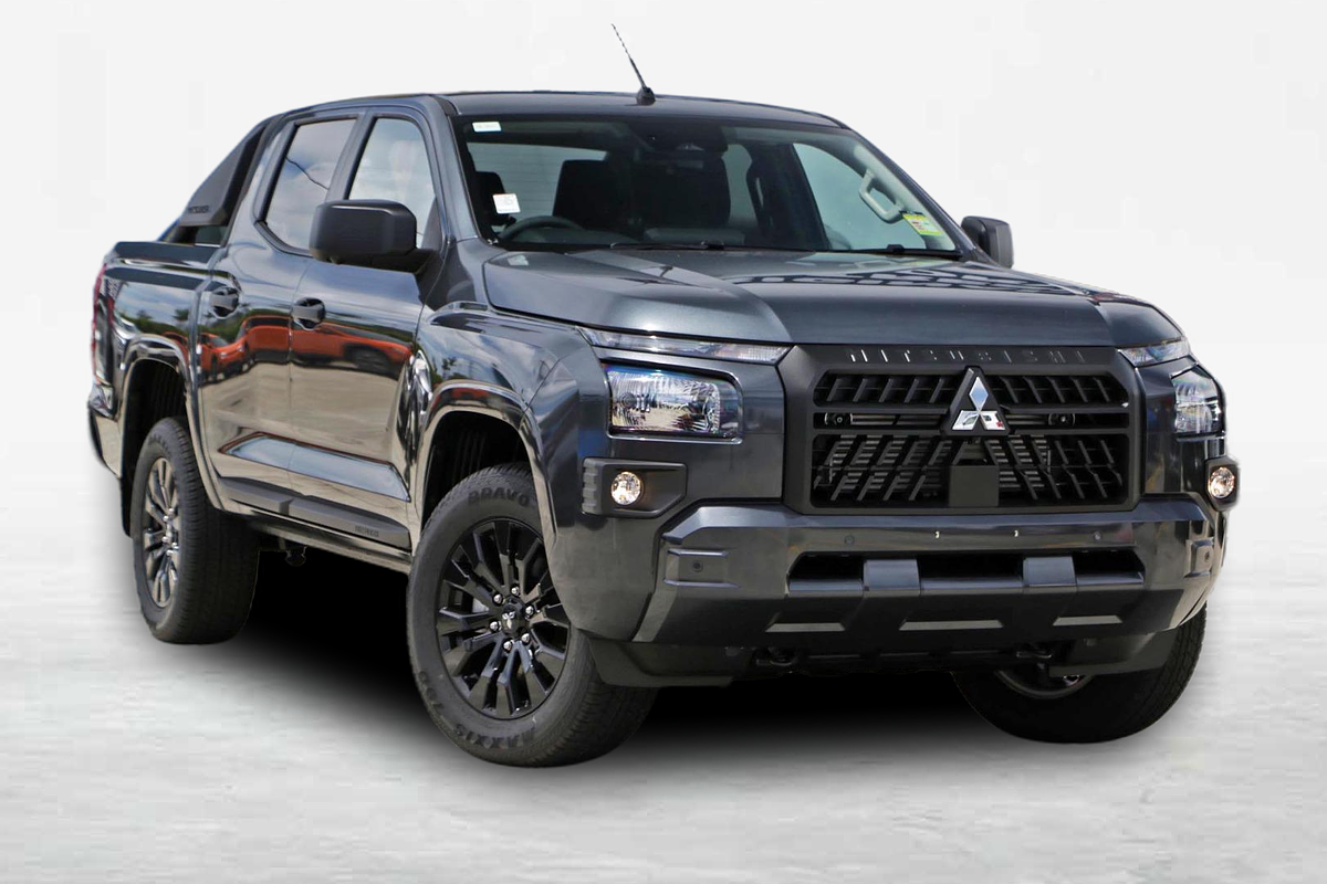 2024 Mitsubishi Triton GLX-R MV 4X4