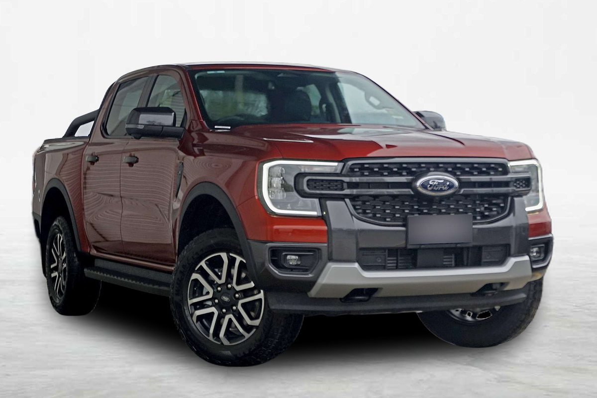 2024 Ford Ranger Sport 4X4