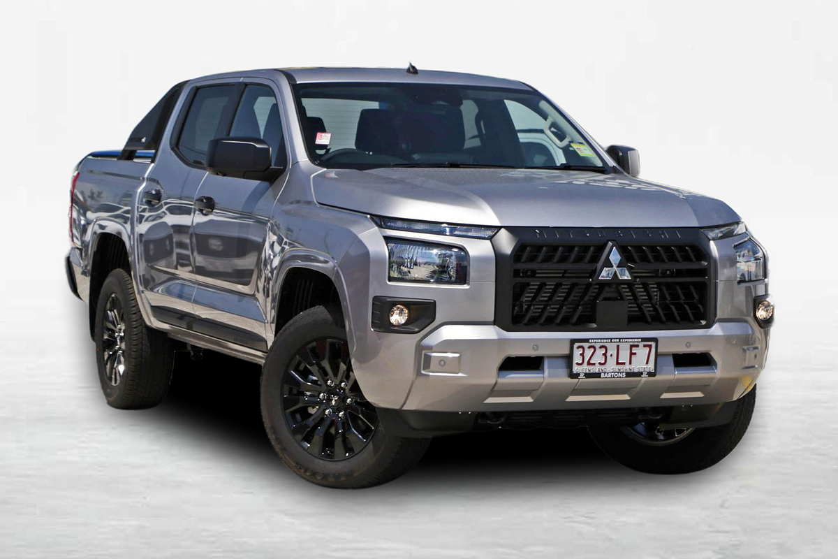 2024 Mitsubishi Triton GLX-R MV 4X4