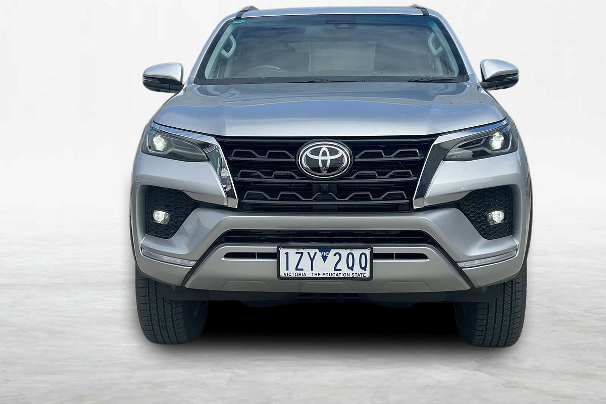 2024 Toyota Fortuner Crusade GUN156R