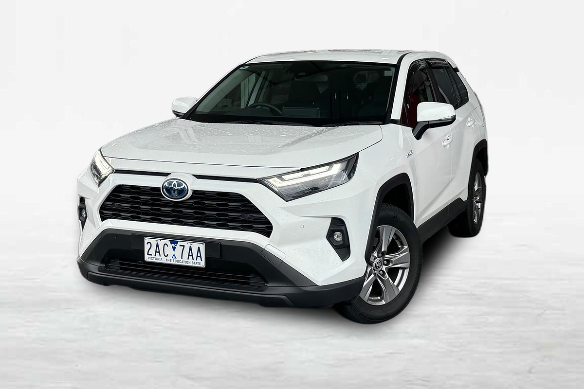 2024 Toyota RAV4 GX AXAH54R