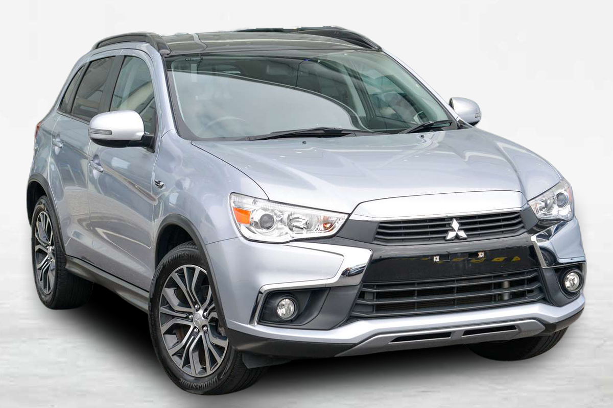 2016 Mitsubishi ASX XLS XC