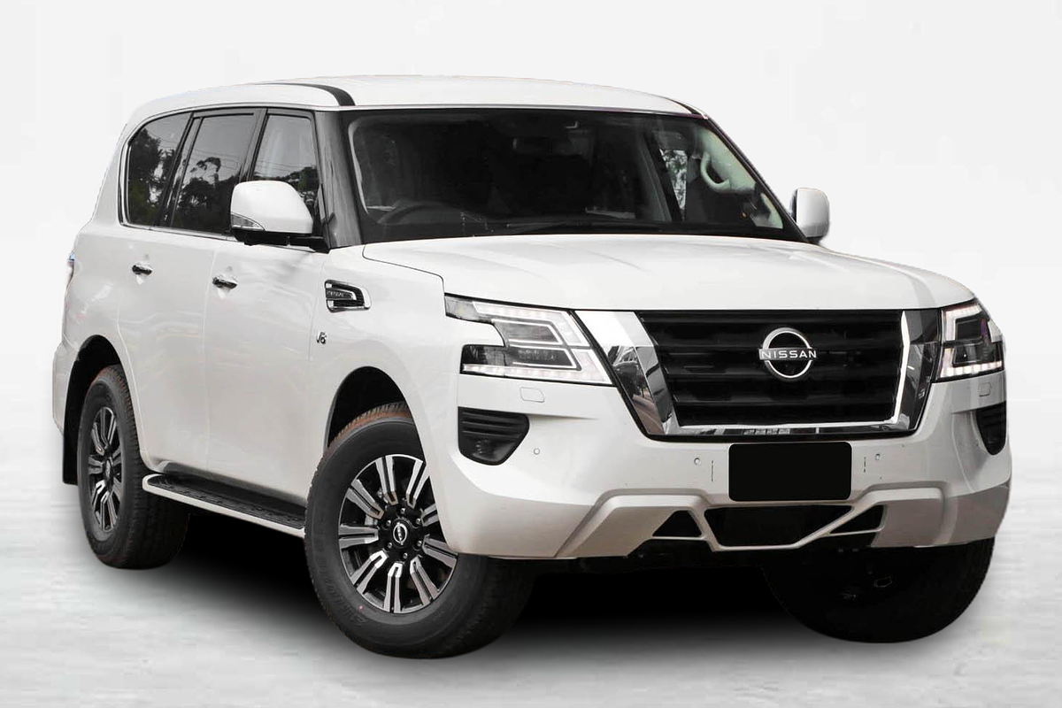 2024 Nissan Patrol Ti Y62