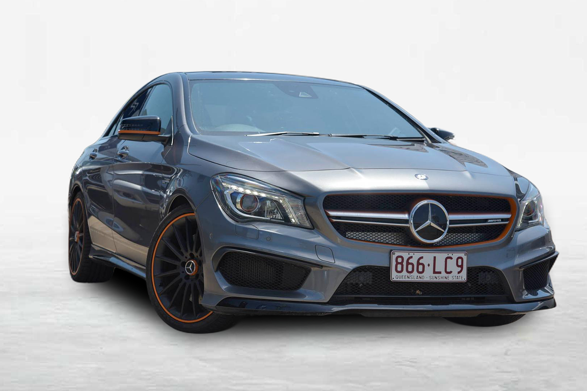 2016 Mercedes Benz CLA-Class CLA45 AMG C117