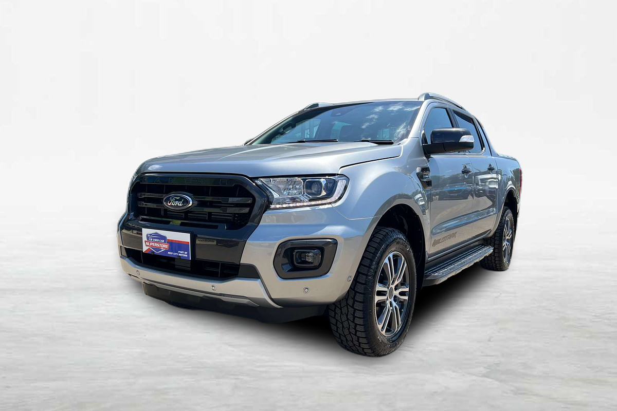 2020 Ford Ranger Wildtrak PX MkIII 4X4