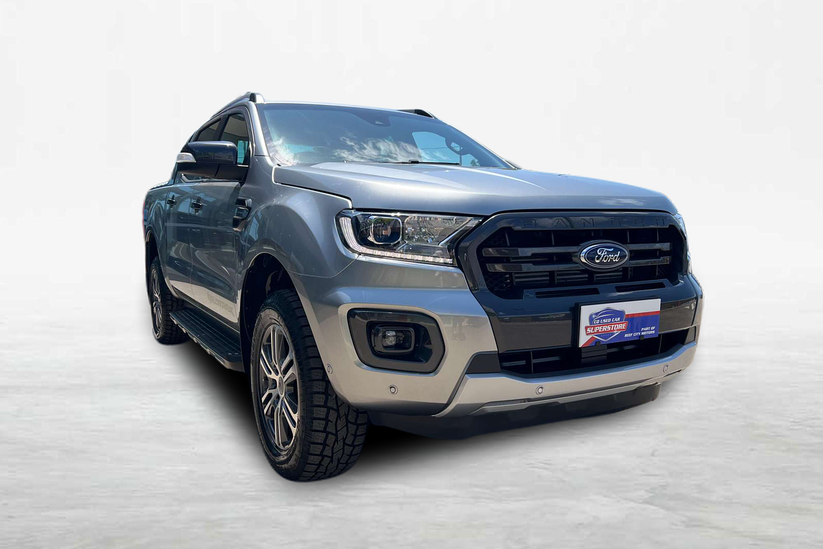 2020 Ford Ranger Wildtrak PX MkIII 4X4