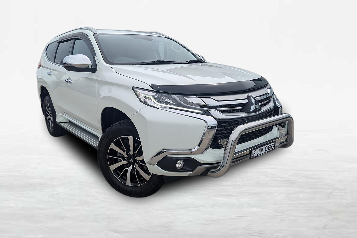 2018 Mitsubishi Pajero Sport GLS QE