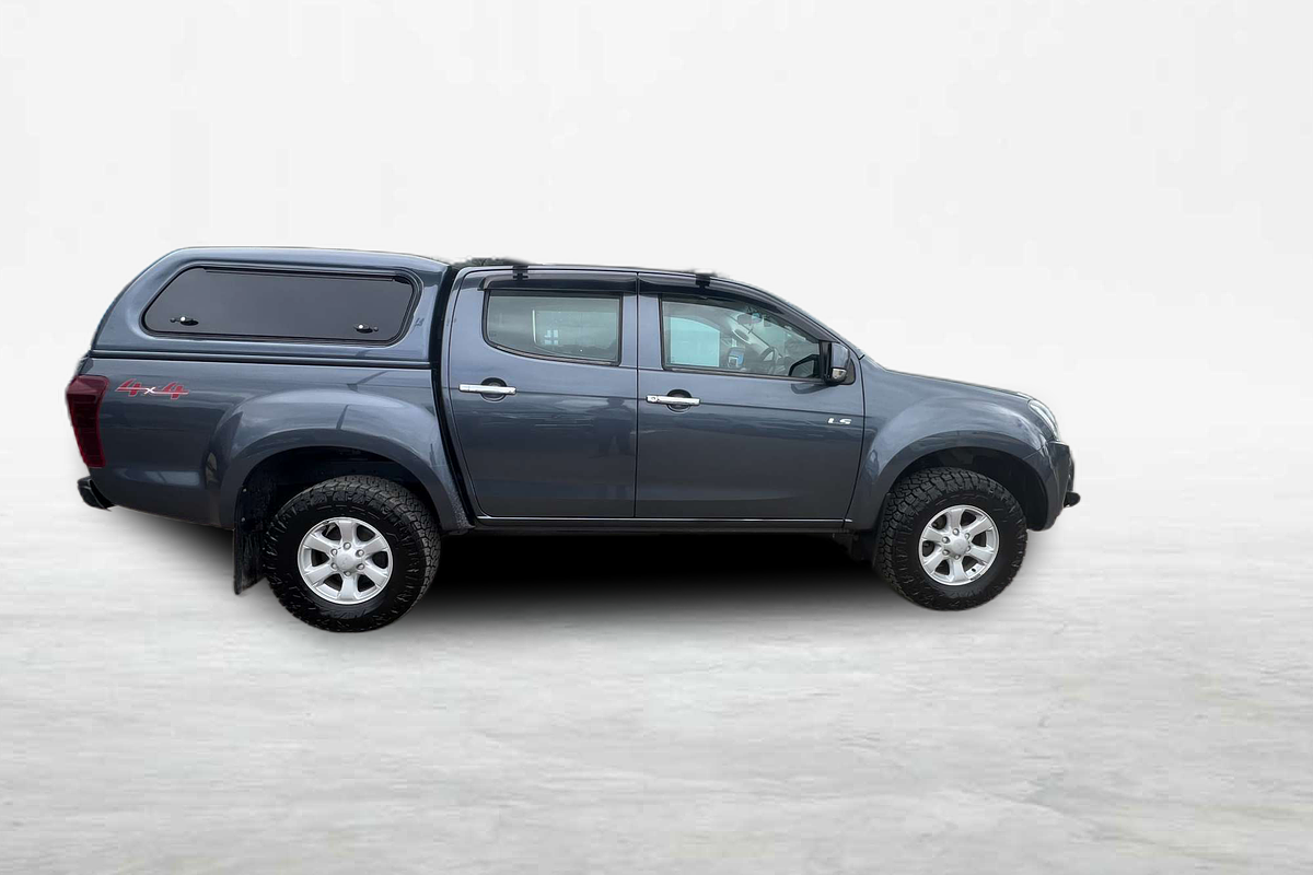 2018 Isuzu D-MAX LS-M 4X4