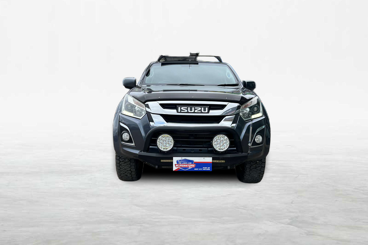 2018 Isuzu D-MAX LS-M 4X4