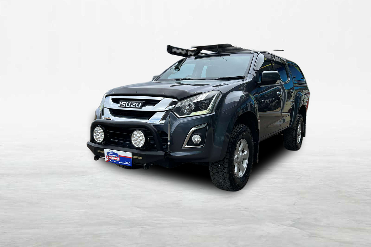 2018 Isuzu D-MAX LS-M 4X4