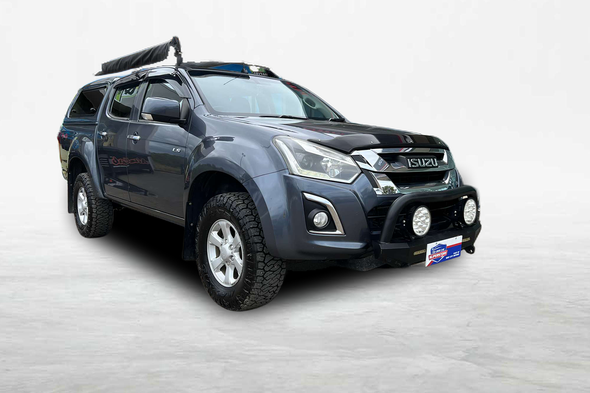 2018 Isuzu D-MAX LS-M 4X4