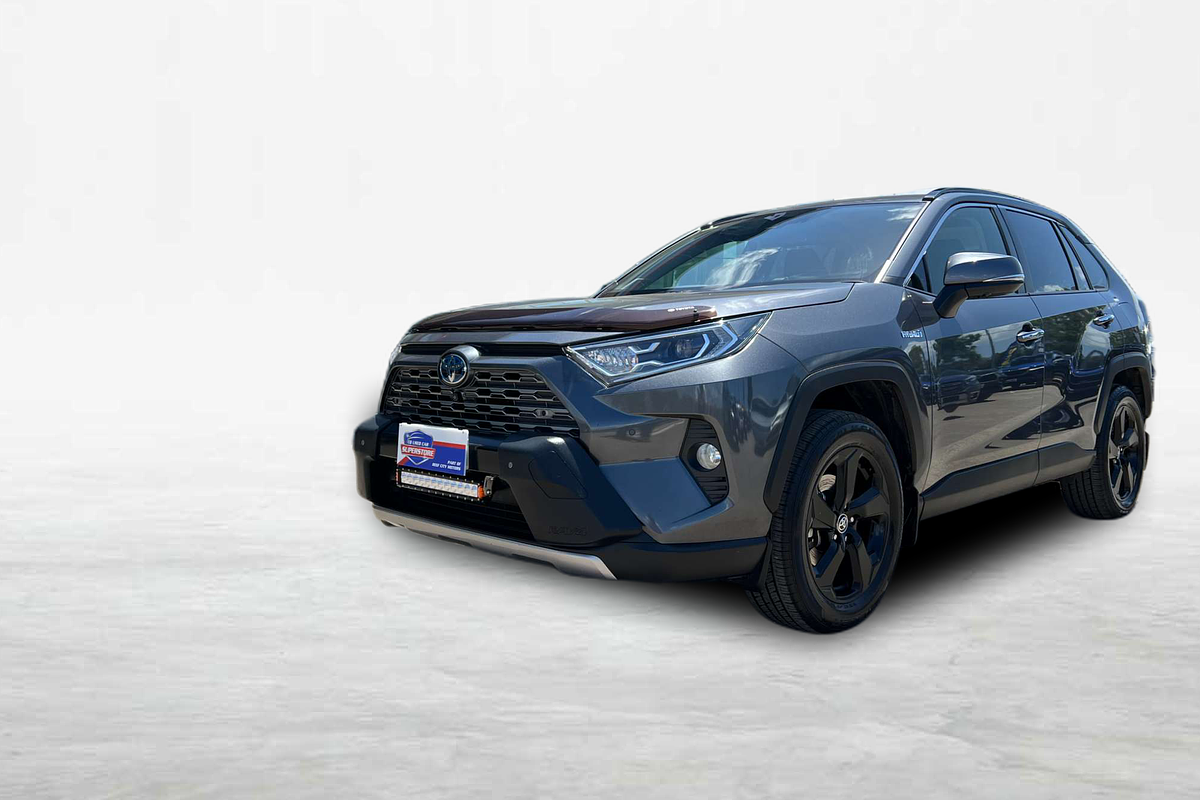 2021 Toyota RAV4 Cruiser AXAH52R