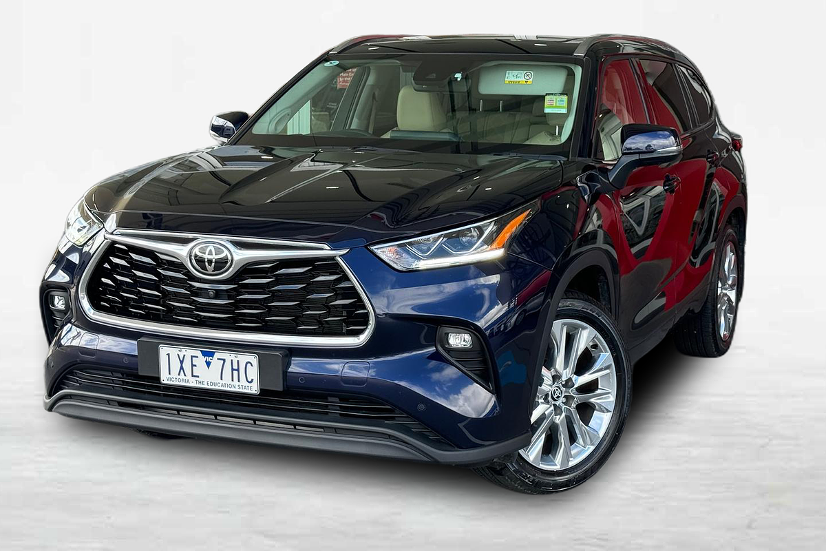 2022 Toyota Kluger Grande GSU75R