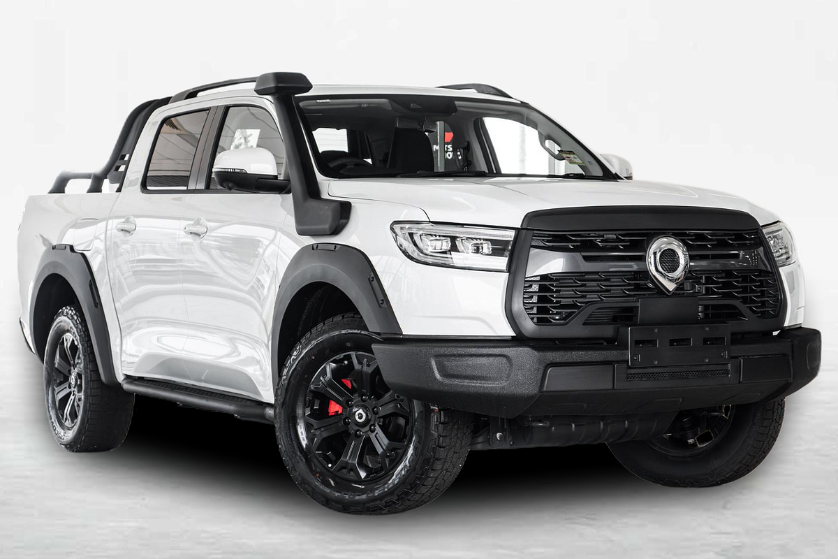 2024 GWM HAVAL Ute Cannon XSR NPW 4X4